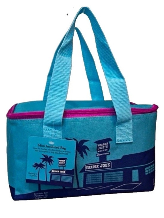 Trader Joe’s Other - NWOT, Mini insulated freezer bag. 1.5 gallon. Limited edition.